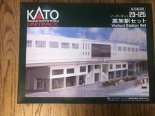 Kato 23-125 N Scale Viaduct Station Building Kit