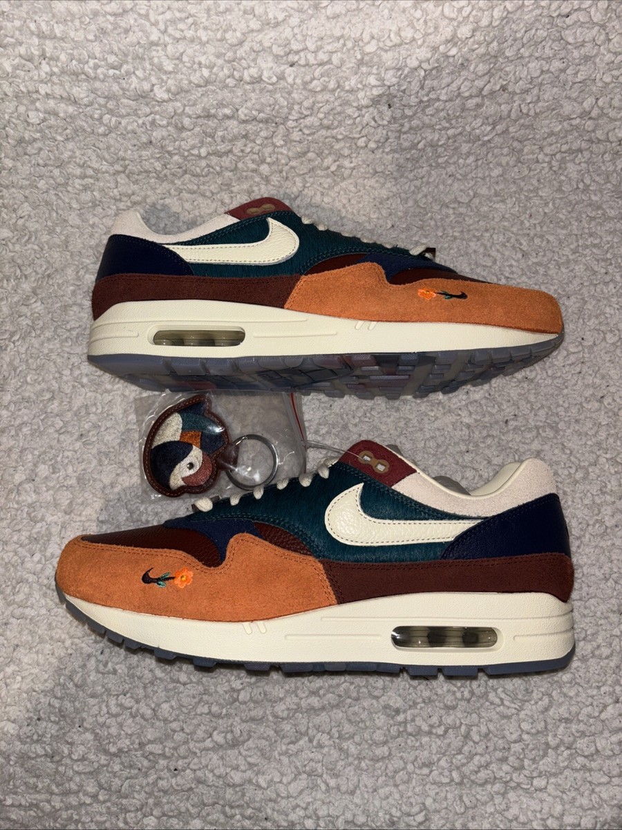 Size 11.5 - Nike Kasina x Air Max 1 SP Won-Ang - Orange New