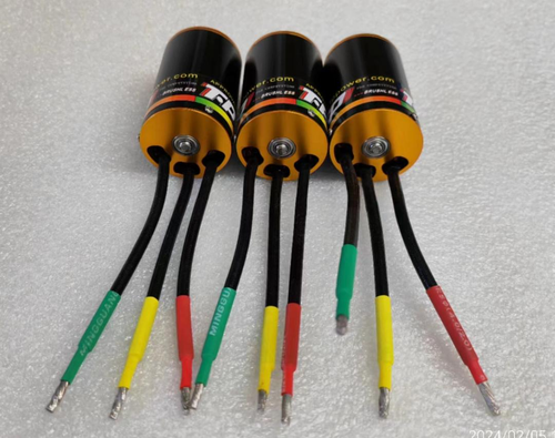NEW TP POWER TP3630-PRO 2700W!! 36*60mm Brushless Motor for RC Boat Car EDF ESC - Picture 3 of 5
