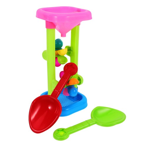 Sand Wheel Beach Toy Set for Outdoor Sandbox Play-Sandboxes - Picture 6 of 12