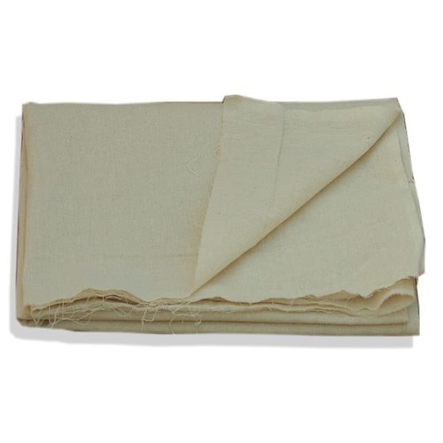 Natural 100% Cotton Unbleached Sheeting Fabric, 58" Wide For DIY Projects - Picture 6 of 6