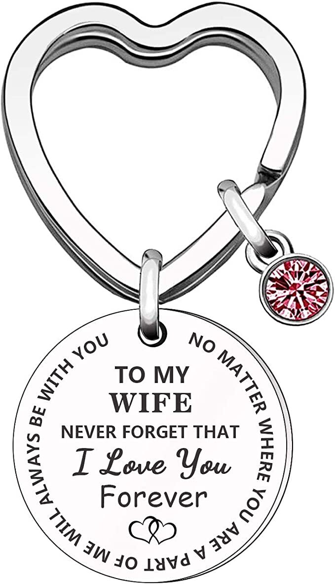 Personalized Couple Keychain In Sterling Silver By - Foto 2