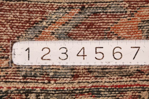 Vintage Geometric Nomadic Wool Handmade Area Rug Traditional Tribal Carpet 5x8 - Picture 19 of 19