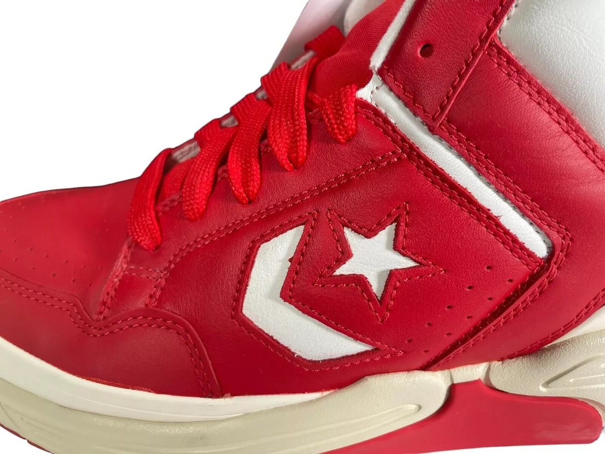 Size 12 - Converse Weapon CX Mid University Red for sale
