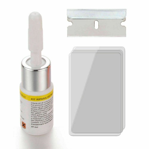 2023 Automotive Glass Nano Repair Fluid Glass Crack Chip Repair Kit - UK - Picture 13 of 13
