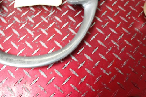 1999 - 2007 SUZUKI HAYABUSA OEM POLISHED GRAB BAR KP - Picture 10 of 11