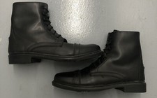 Tuffrider Boots, Black Mid High. Size 19-20/850. Used, As Is.