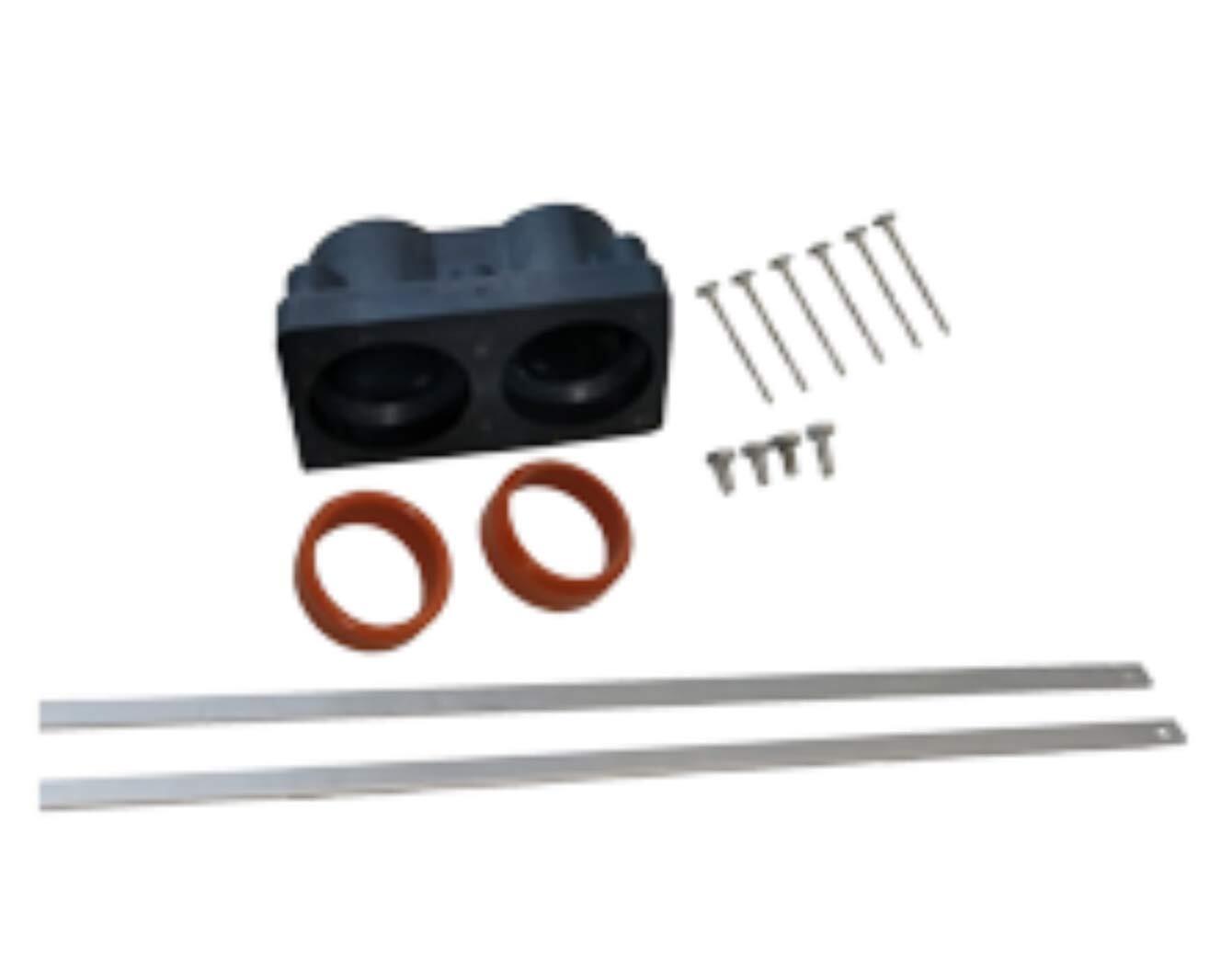 End Cap, Heater 2 Barrel 78077, black