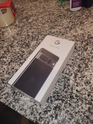 Google Pixel 7 Pro GE2AE - 128GB - Obsidian (AT&T)