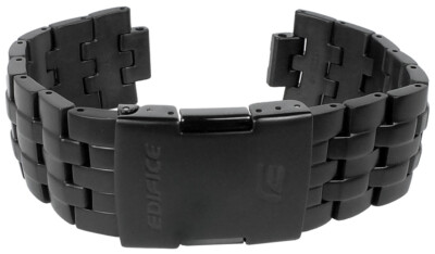 Casio Edifice Uhrenarmband 22mm | Ersatzband aus Edelstahl EQW-M710DC