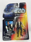 Star Wars POTF 2 Han Solo 1995 Red Card Power Of The Force Action Figure