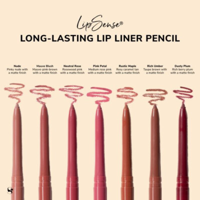   LipSense Long-Lasting LIP LINER PENCIL SeneGence *FREE SHIPPING