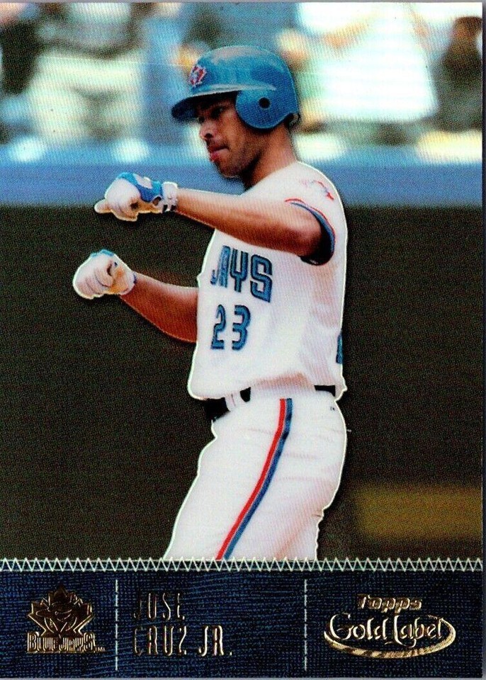 2001 Topps Gold Label - Jose Cruz Jr. #57 - 1 of 1