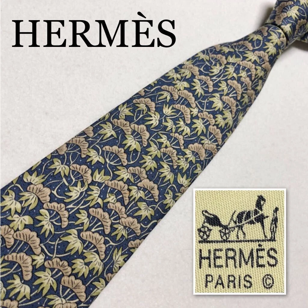 HERMÈS Cravatta uomo HERMES Francia vera seta cravatta abito classico lusso multicolore T138