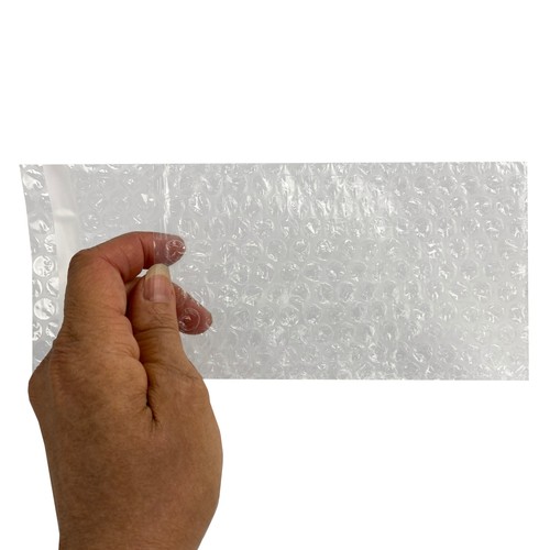 UOFFICE 1100 Klarsicht Luftpolsterbeutel 4 x 7,5" Wickelbeutel Umschläge Selbstversiegelnd - Bild 9 von 12