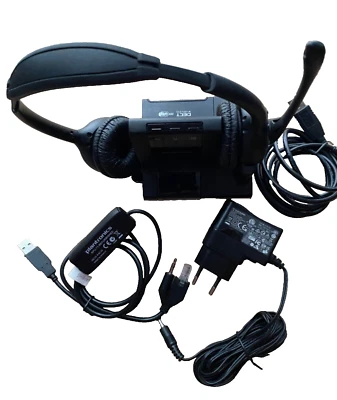 Plantronics Wo2A pour centres d'appels téléconseillers - Poly - Photo 1/4