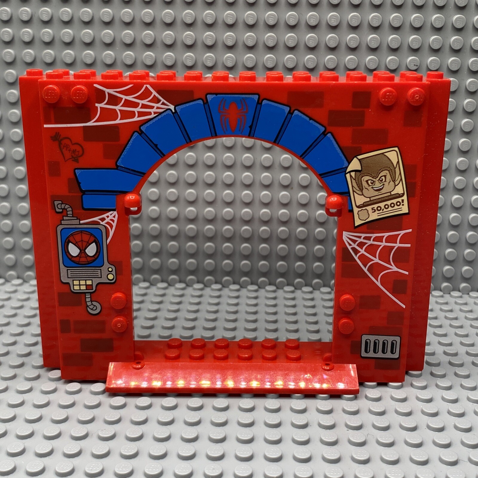 LEGO Juniors Set 10687 Replacement Spider-Man Arch Entrance MPN 15626