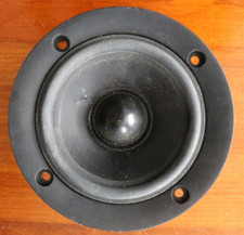 KEF Cresta Bass Speaker KSP 1451 (Cone damaged, See pics, tested and working)