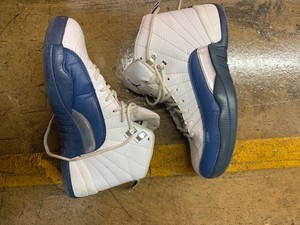 Air Jordan Retro 12 Azul Francia | eBay