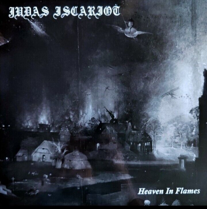 Judas Iscariot Heaven In Flames LP Mutillation Darkthrone Moonblood Nargaroth