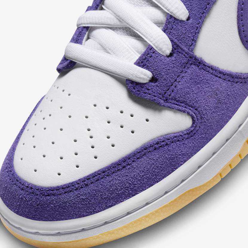 Nike SB Dunk Low Pro ISO Orange Label Court Purple DV5464
