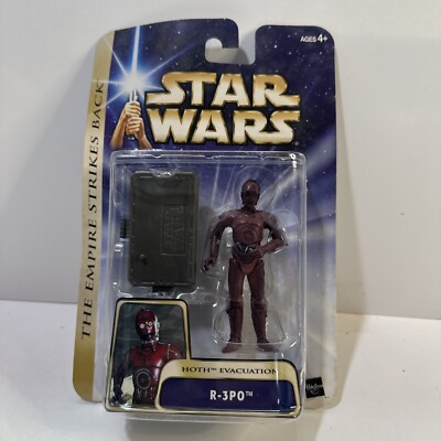 Star Wars, Episode V The Empire Strikes Back, R-3PO, Hoth Evacuation