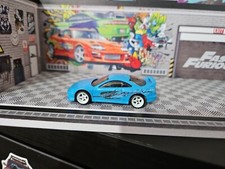 WHEELSWAP CUSTOM LACK AUSPUFF TIEFERGELEGT HOT WHEELS Acura Integra auf Real Riders