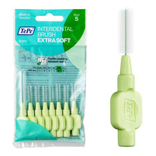 TePe Interdental Brushes Extra Soft Green - 0.8 mm