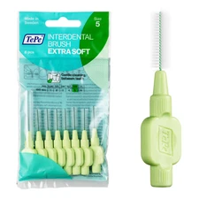 TePe Interdental Brushes Extra Soft Green - 0.8 mm