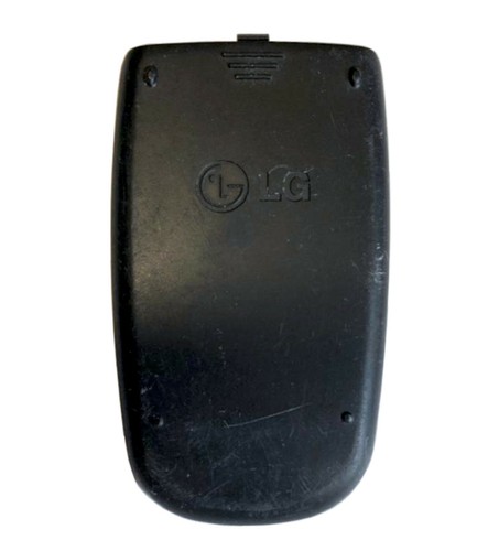 GENUINE LG UX4270 BATTERY COVER Door BLACK flip cell phone back panel