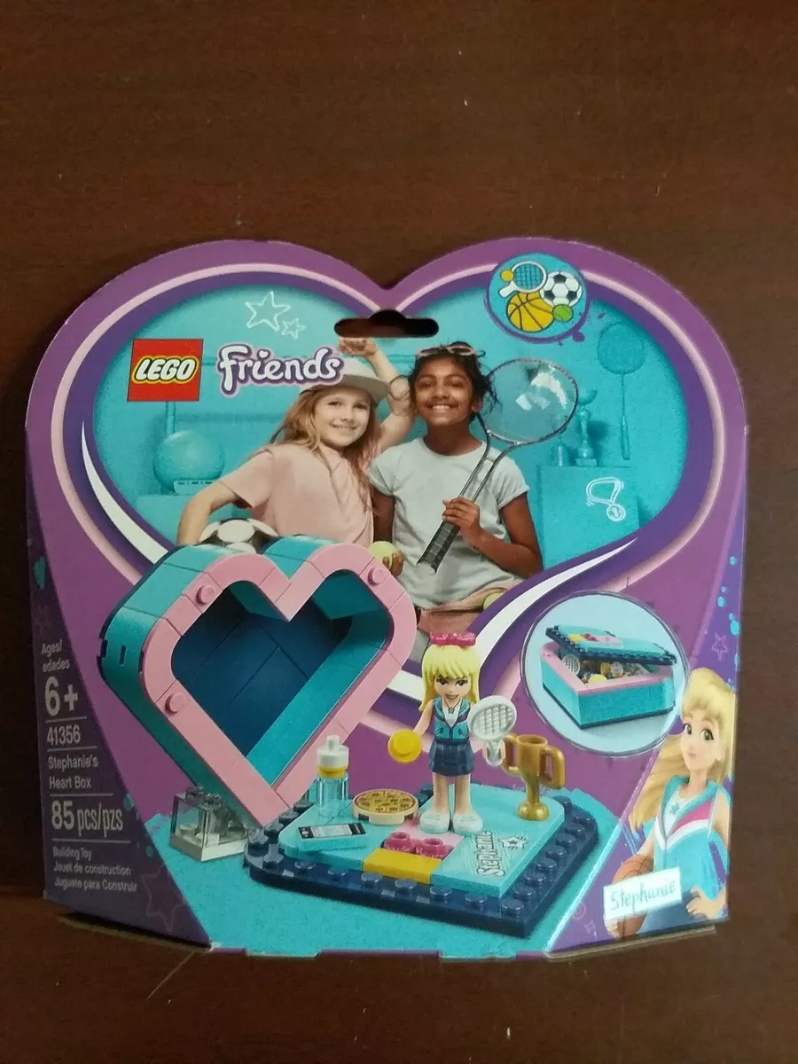 Lego 41356 Stephanie Heart Box 85pc NIB 673419303453 | eBay