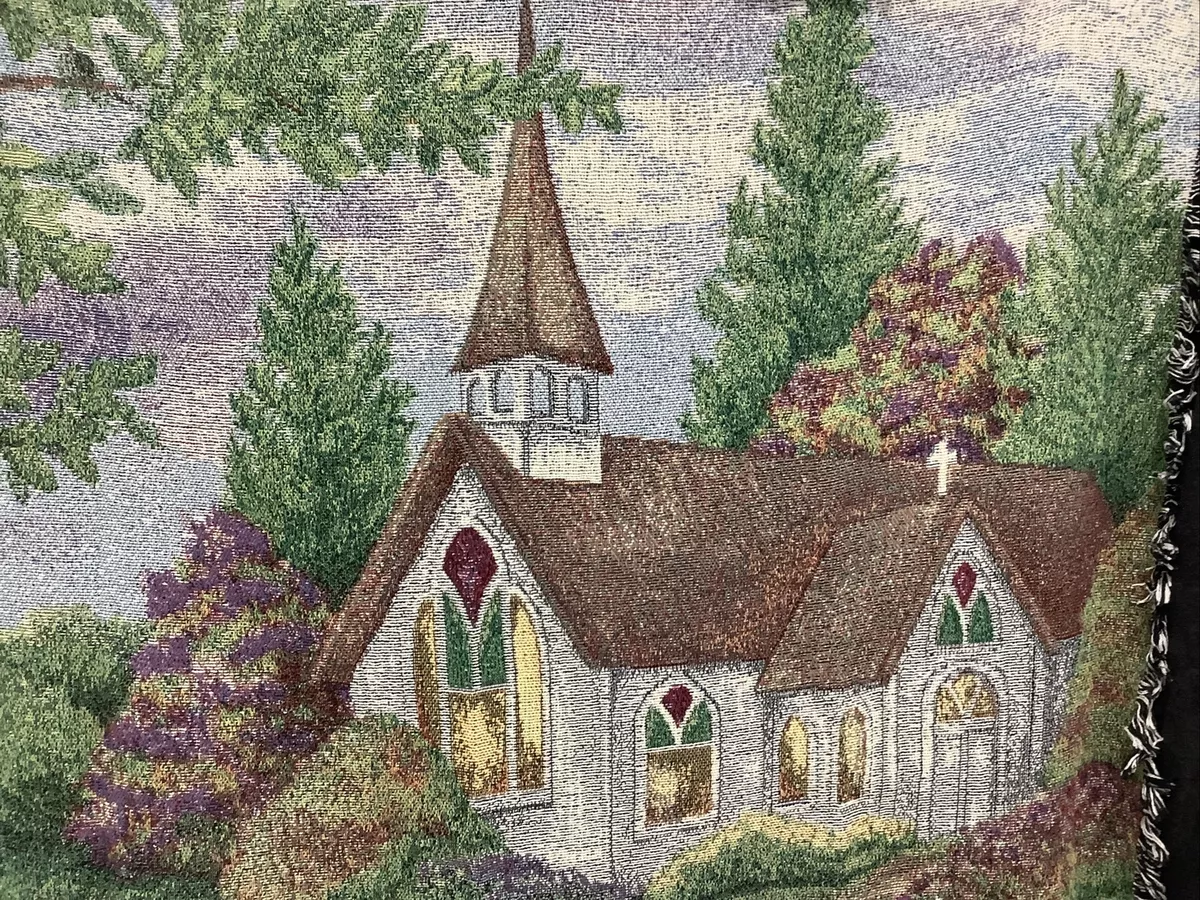 Religious tapestry throws wholesale clearance