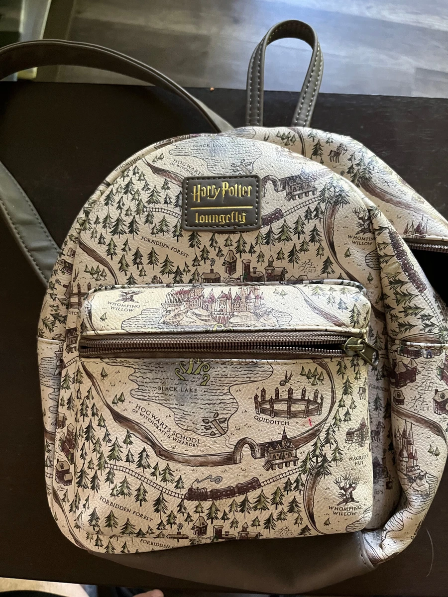 Harry potter school grounds mini backpack sales