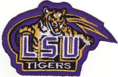 Lsu Patch Louisiana State University LSU Tigers 4 1/8