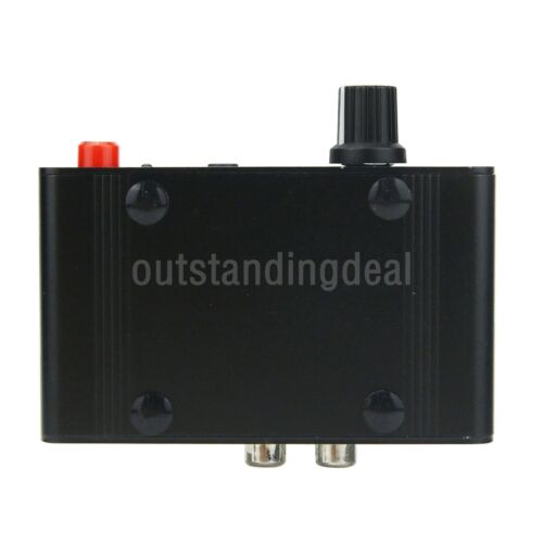 AU-10X NE5532 Preamplifier Volume Control For Headphones Speakers Cellphones SZ - Picture 5 of 8
