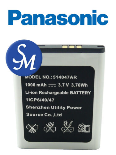 Batteria Panasonic 514047AR a litio 1000mAh bulk  x Panasonic KX-TU446/456/466 - Bild 1 von 1
