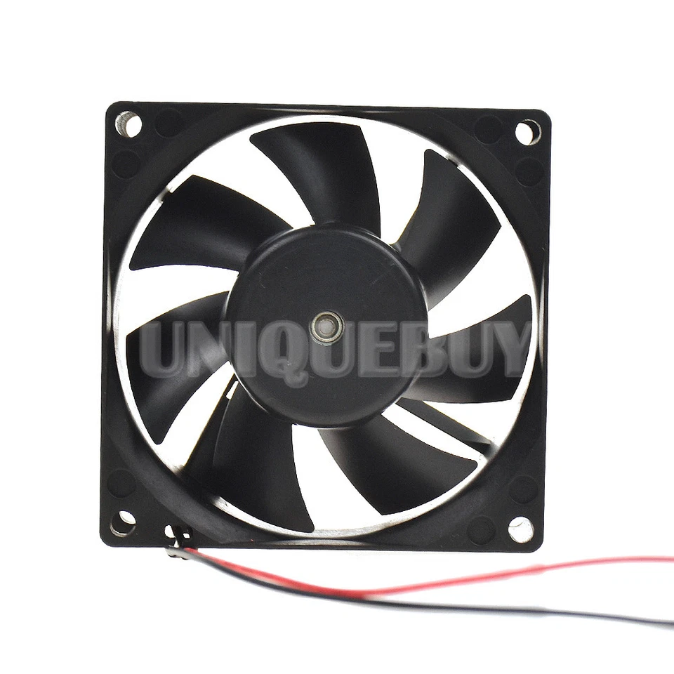 Inverter Cooling Fan FBA08A24H for Panaflo 24V 0.26A Fluid Bearing 80*25mm 2Pin - Image 2 of 4