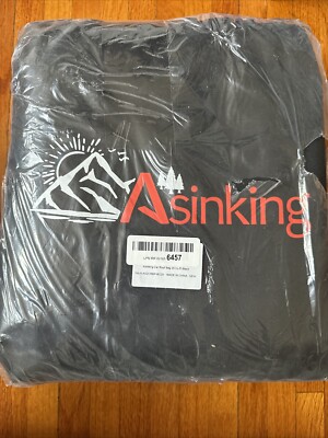Asinking Black Heavy Duty Car Roof Cargo Carrier Bag 20 Cubic Feet/F