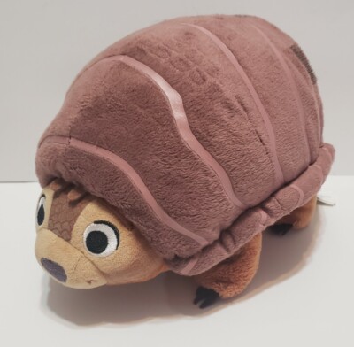 Tuk Tuk - Disney Raya and the Last Dragon Fold'n Roll Plush 10'' Stuffed Toy
