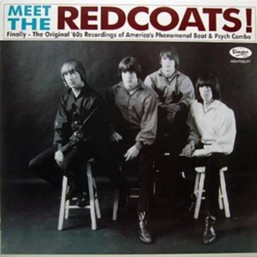 Redcoats – Meet The Redcoats! Vinyl LP Record 1960's Beat Psych Garage ...
