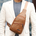 Men Women Sling Bag Chest Fanny Packs Cross Body Travel Sports Shoulder Backpack — photo 1