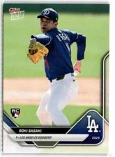 2025 TOPPS ROAD TO OPENING DAY ROKI SASAKI RC DODGERS #OD-274