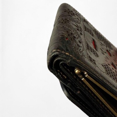 Vivienne Westwood archive skull Wallet ☆ Vivienne Westwood archive skull wallet multicolor no box