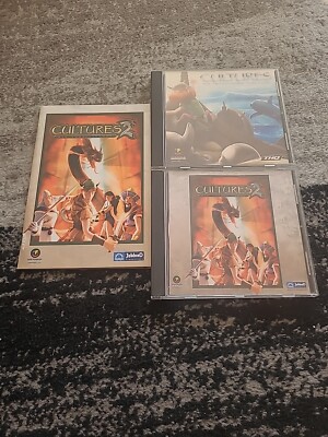Cultures 2-Die Tore Asgards Plus Handbuch Plus Cultures 
