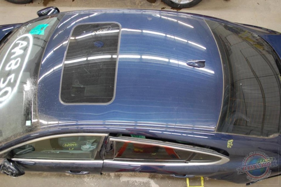 Tailgate / Trunk / Decklid For Xf Assy Blu With Lights | eBay