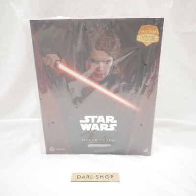 SWCJ 2025 Hot Toys Anakin Skywalker DX 1/6 Figure Bonus Sleeve Limited to 1500