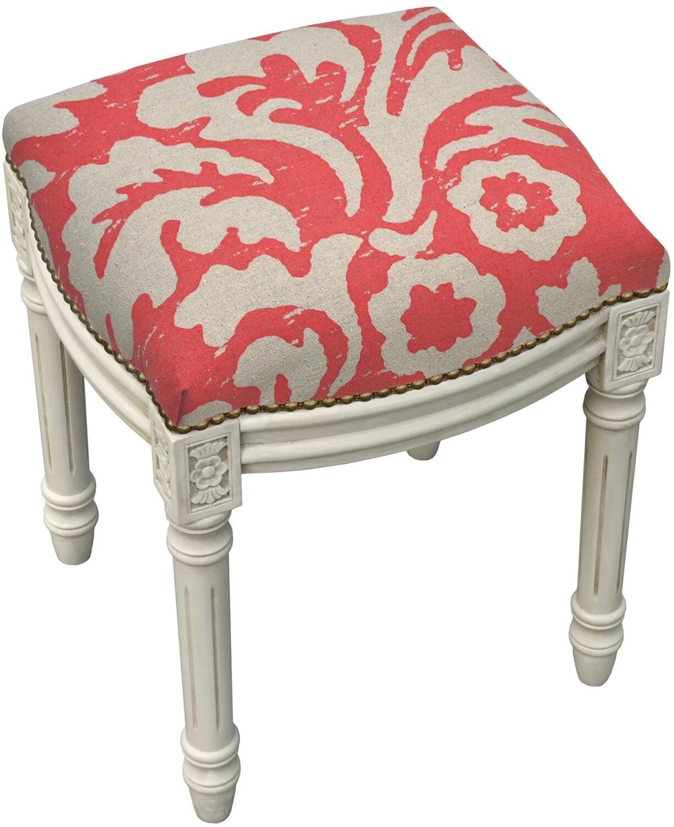 Red vanity stool online