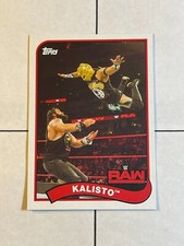 Kalisto 2018 Topps Heritage WWE RAW #37
