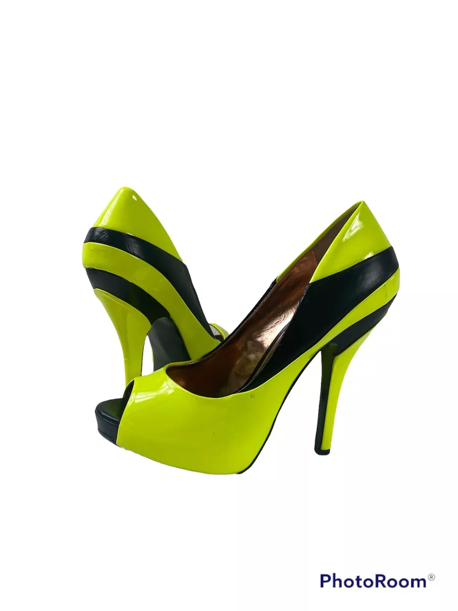 Neon Green PVC Jelly Sandals Open Toe Lace-up Gladiator High Heels Summer Shoes  Platform Heel Transparent Sandals Big Size 43 | Wish