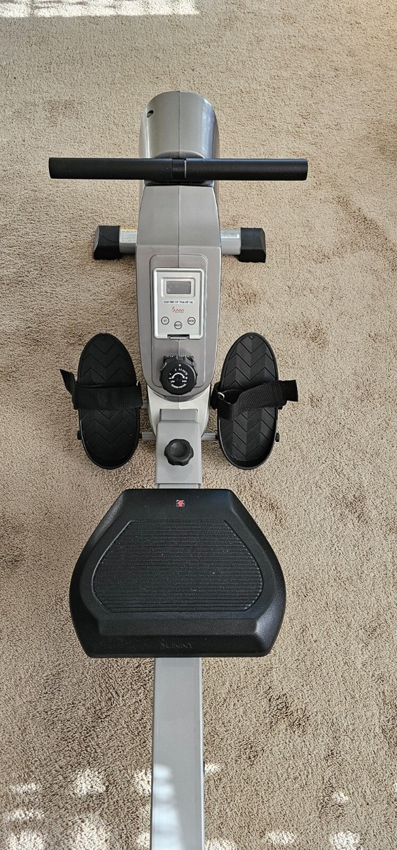 Sunny Health Fitness SF-RW5515 Magnetic Rowing Machine Rower w